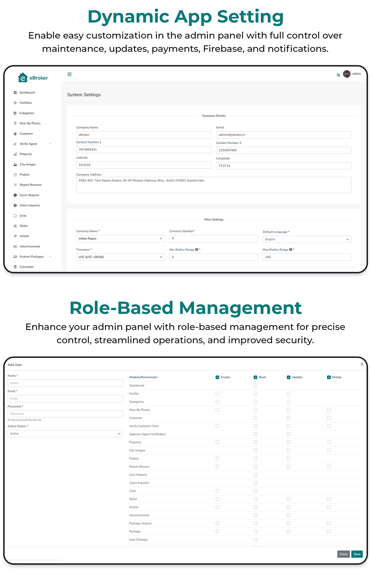 Dual-Role Architecture — Users & Agents
