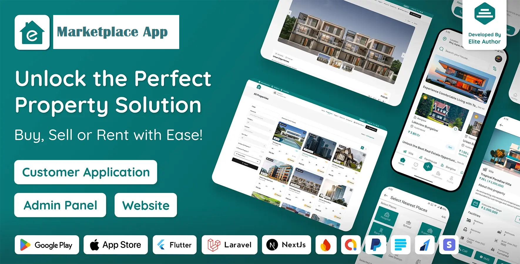 Real estate marketplace platform overview