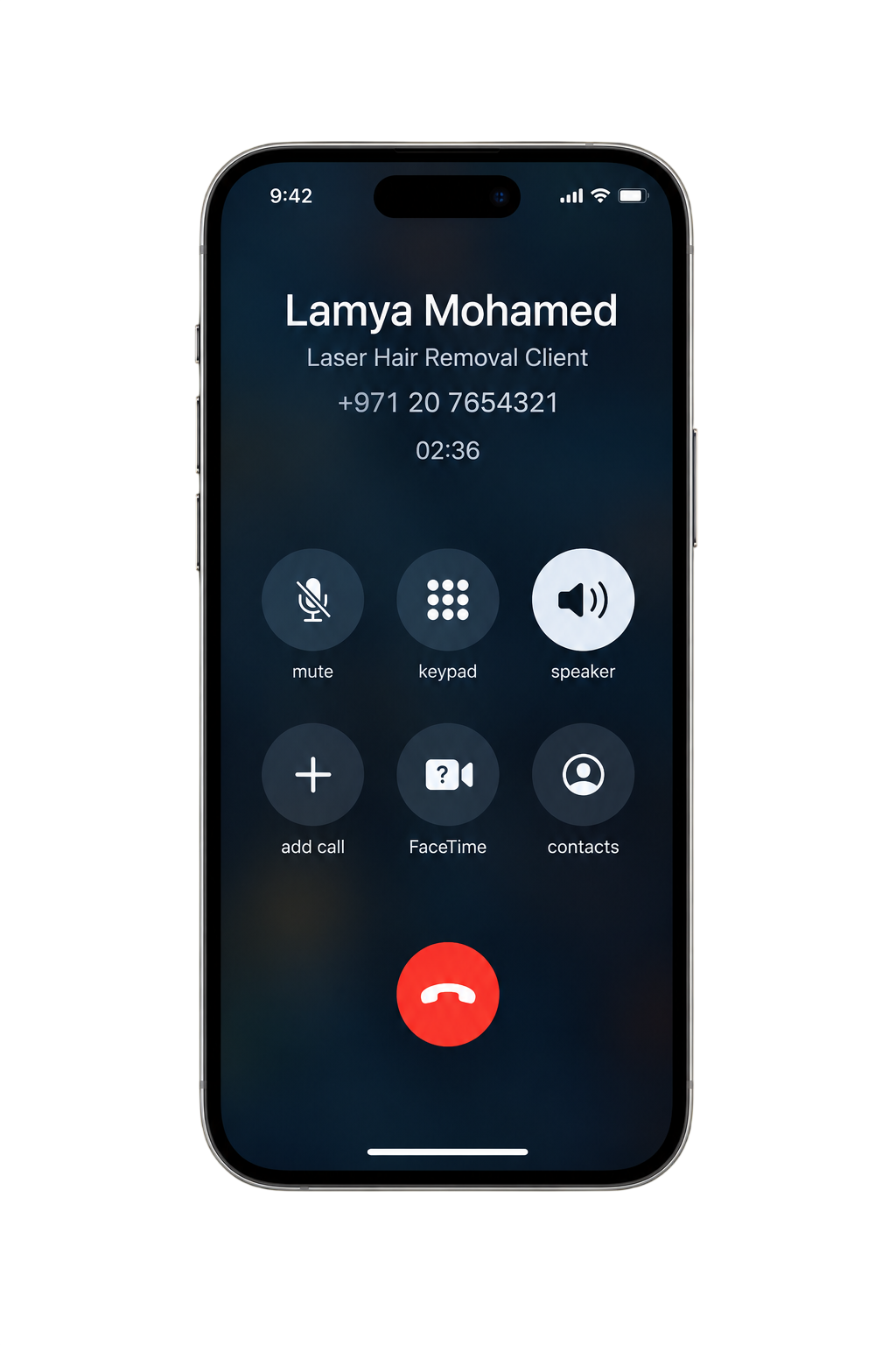 Outbound Call AI Agent — visual concept