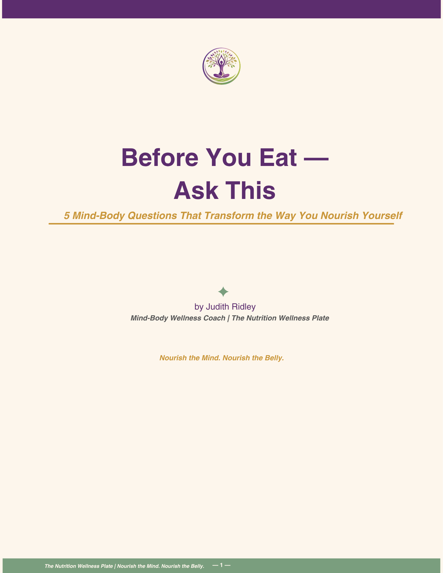 Before You Eat - Ask This guide thumbnail