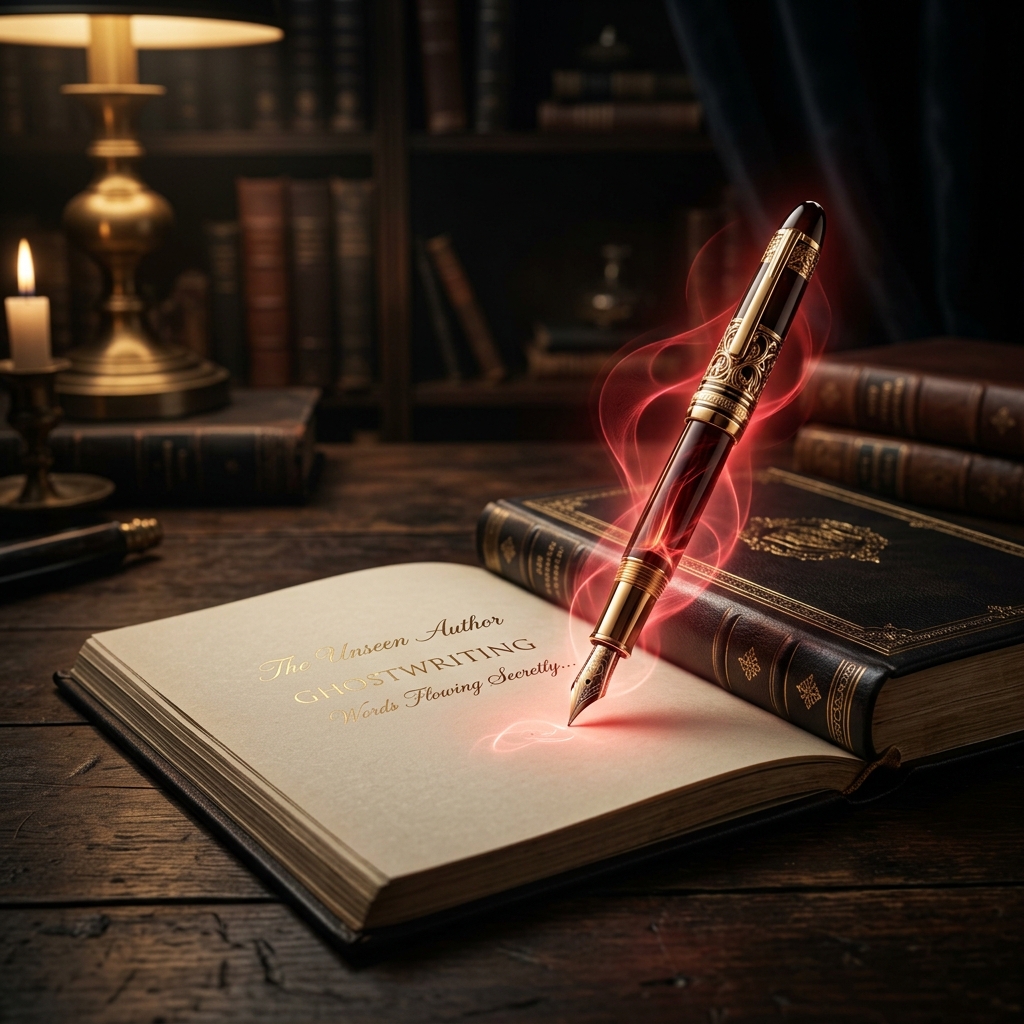 Ghostwriting Services