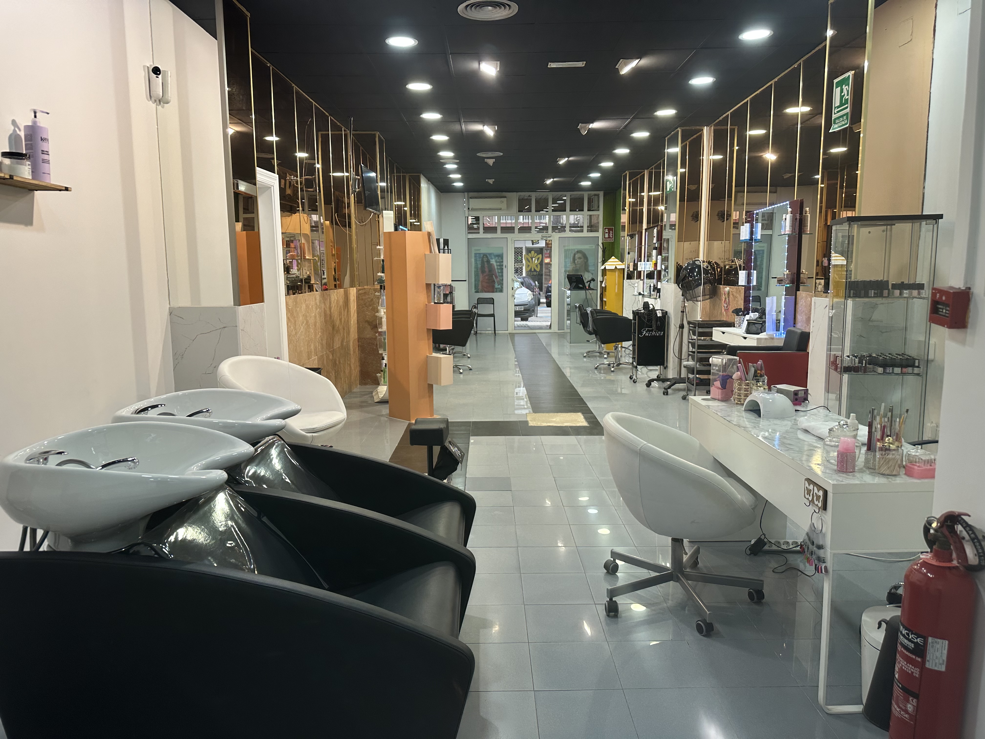 Interior Salón Mireya Cartagena