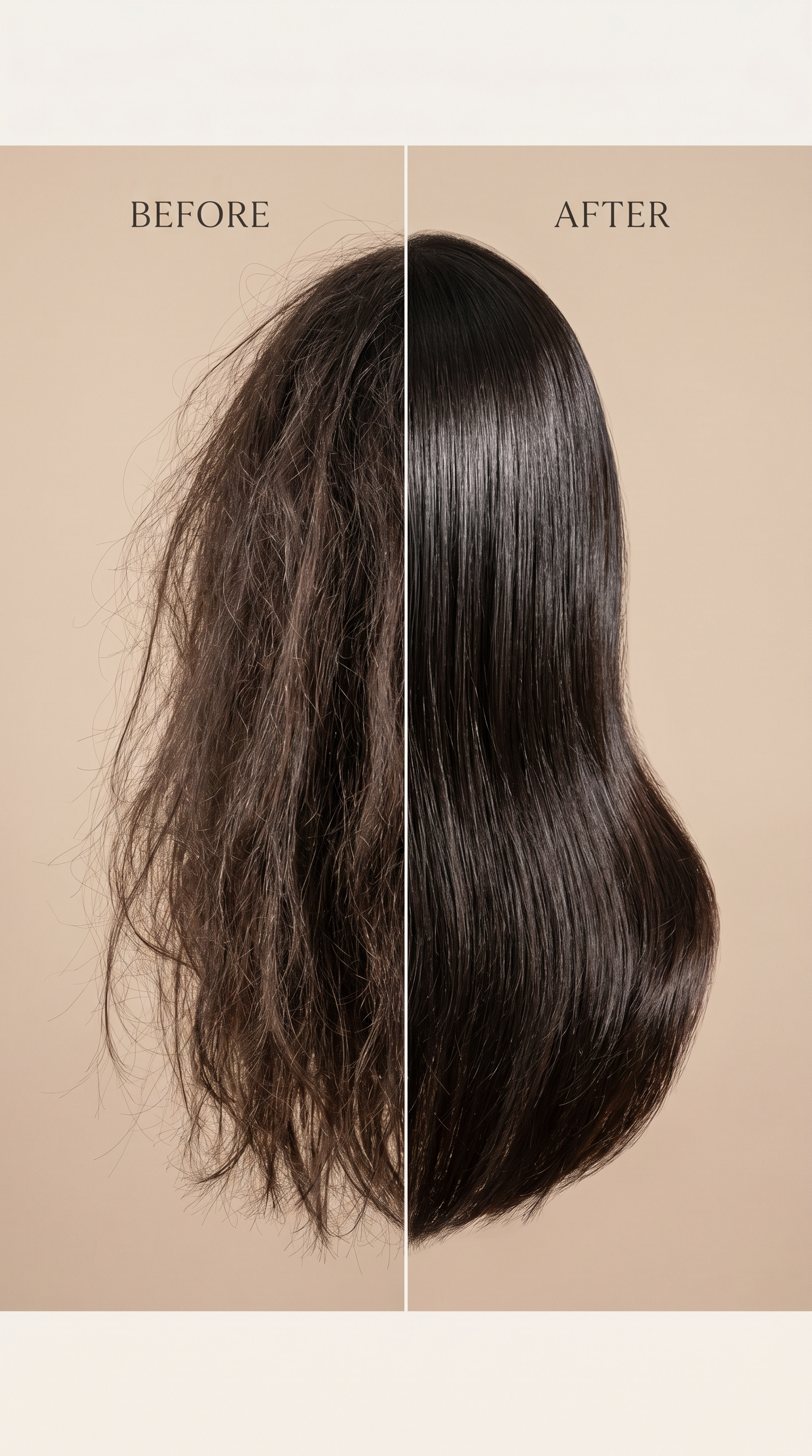 Resultado cabello Salón Mireya Cartagena