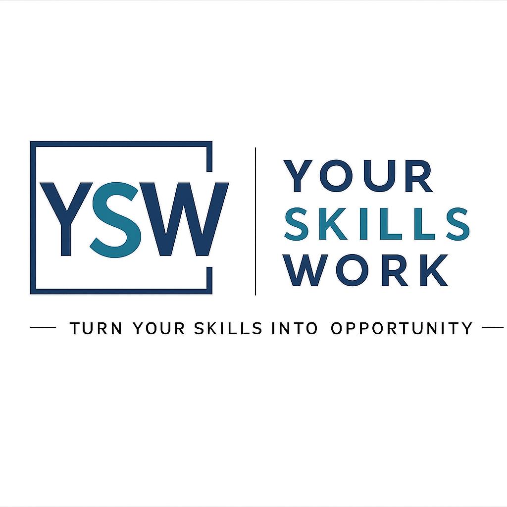 Your Skills Work logo