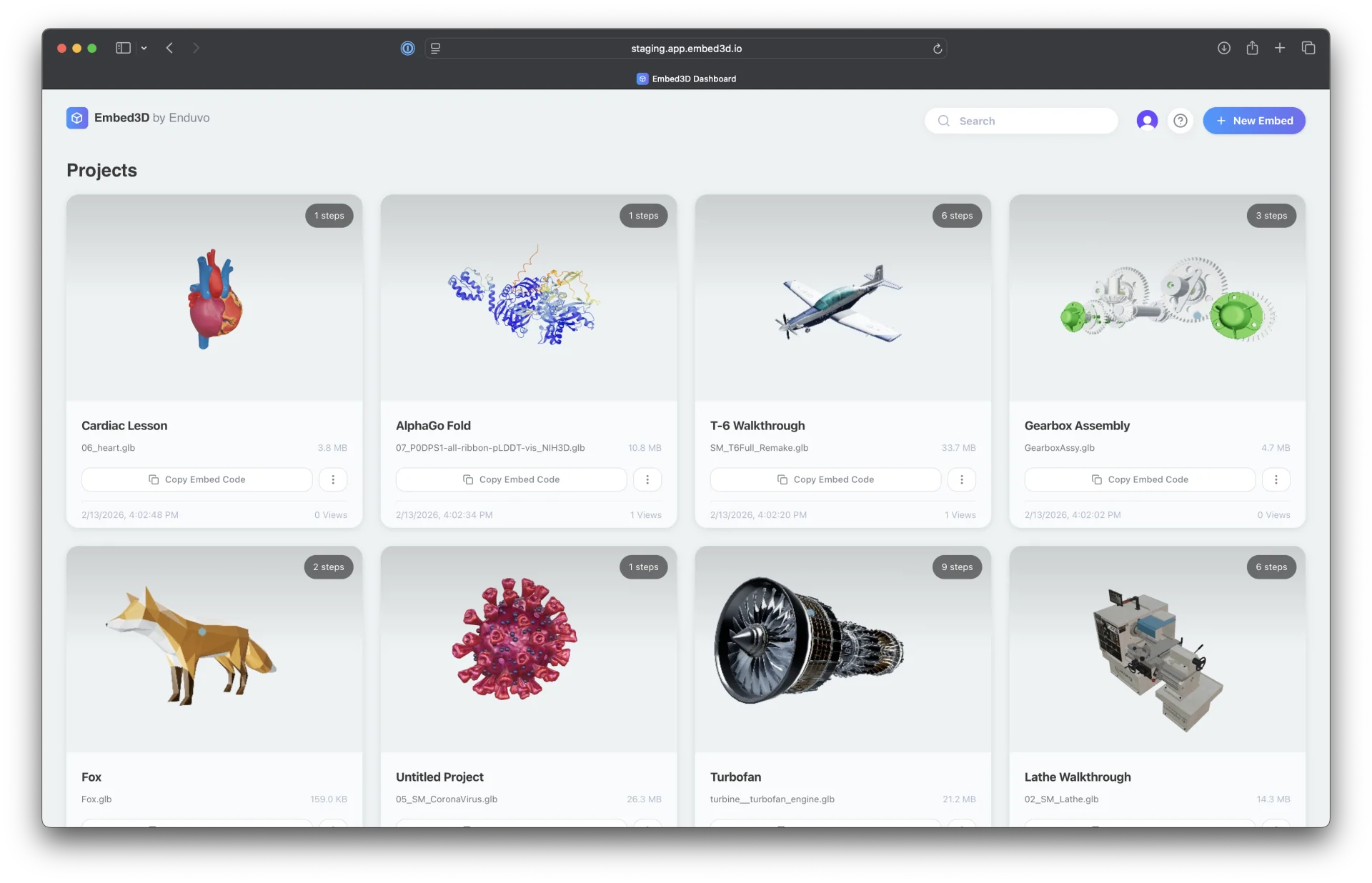 Unlimited Projects