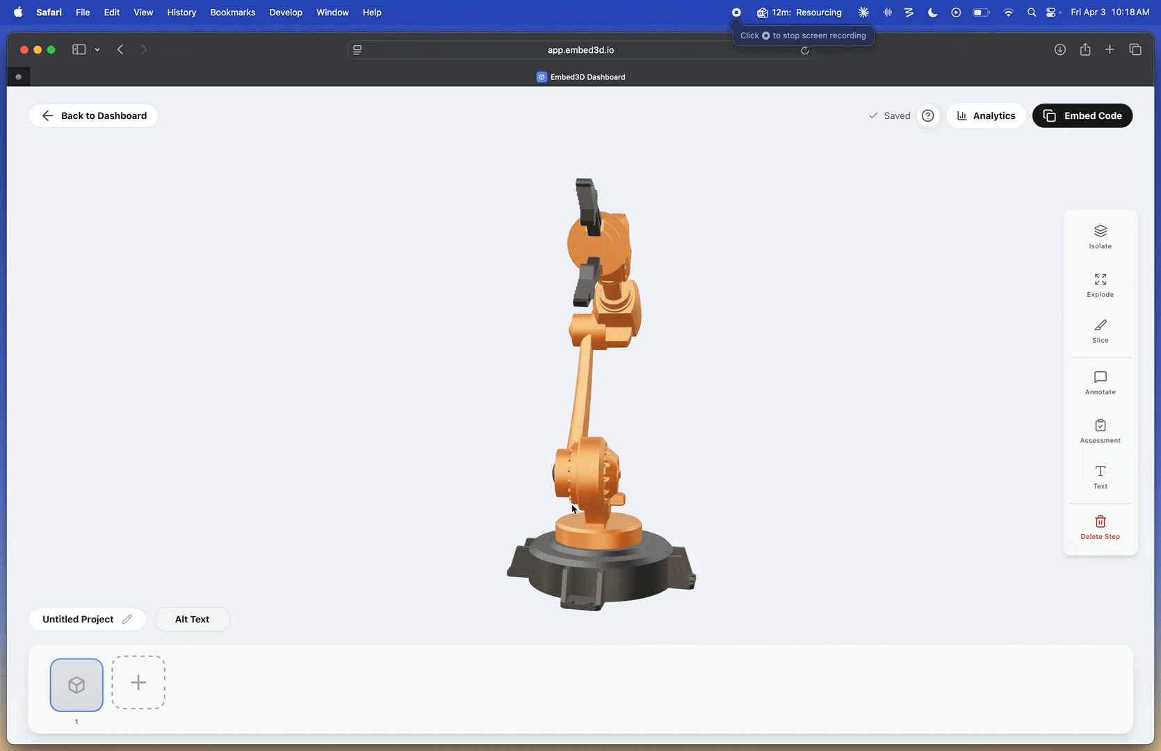 Configure Interactions