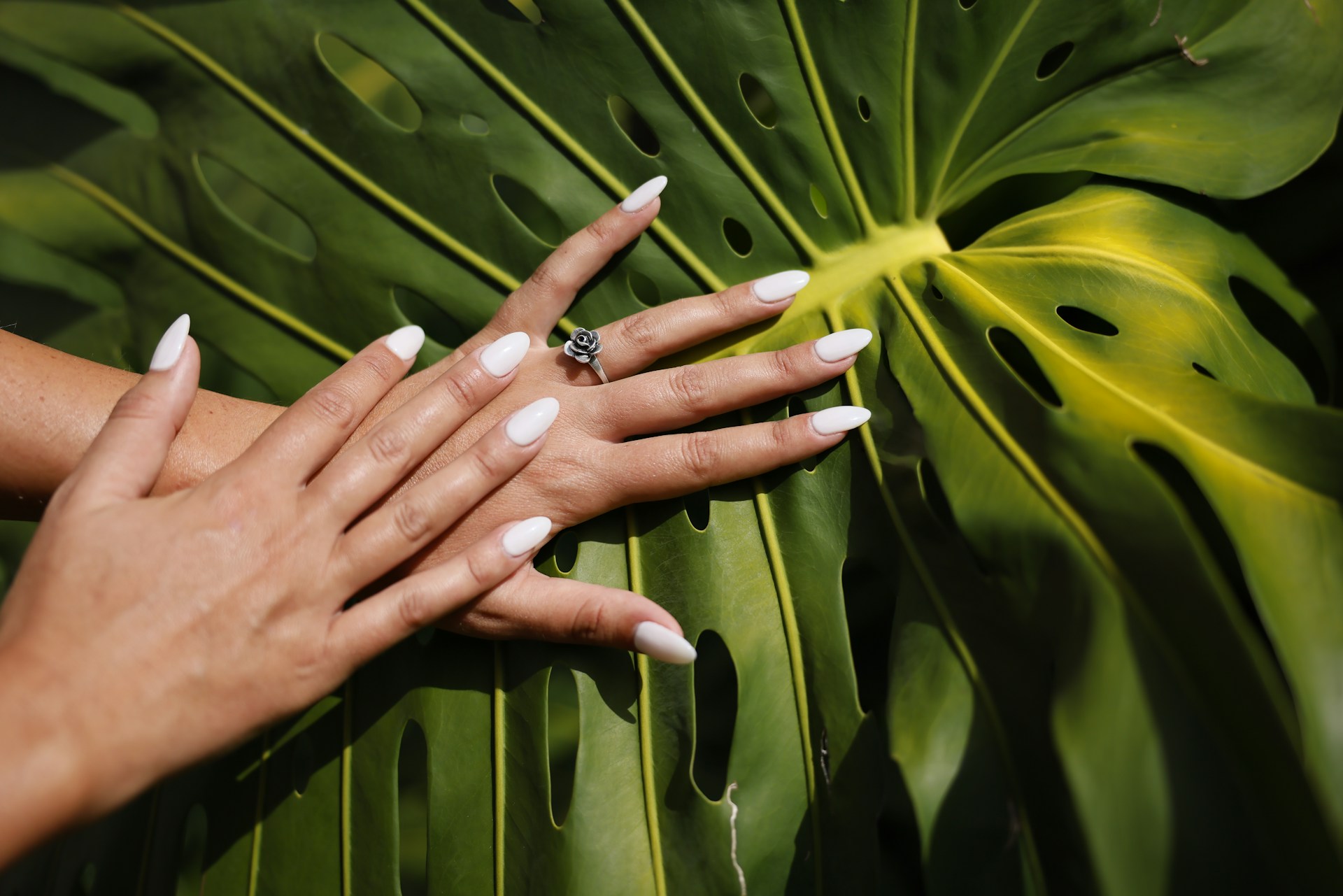 Professional classic, gel, acrylic, French manicure with perfect nail art  at Charbel Hair Beauty salon in Dubai