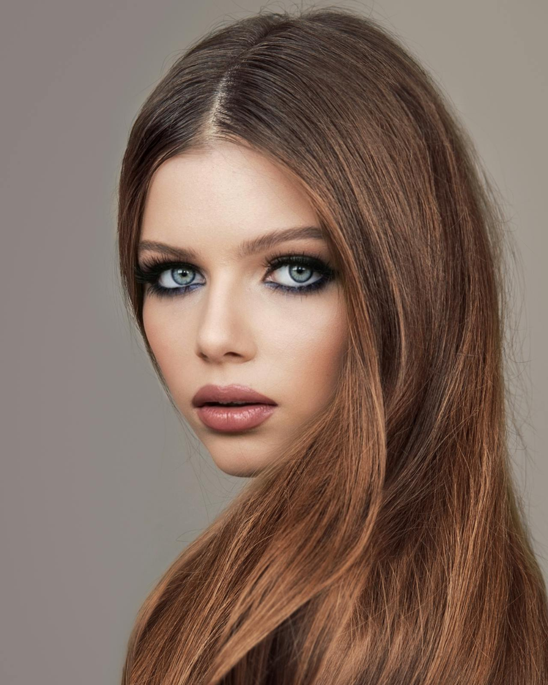 Natural-looking hair extensions for added length and volume transformation at Charbel Hair Beauty salon in Dubai