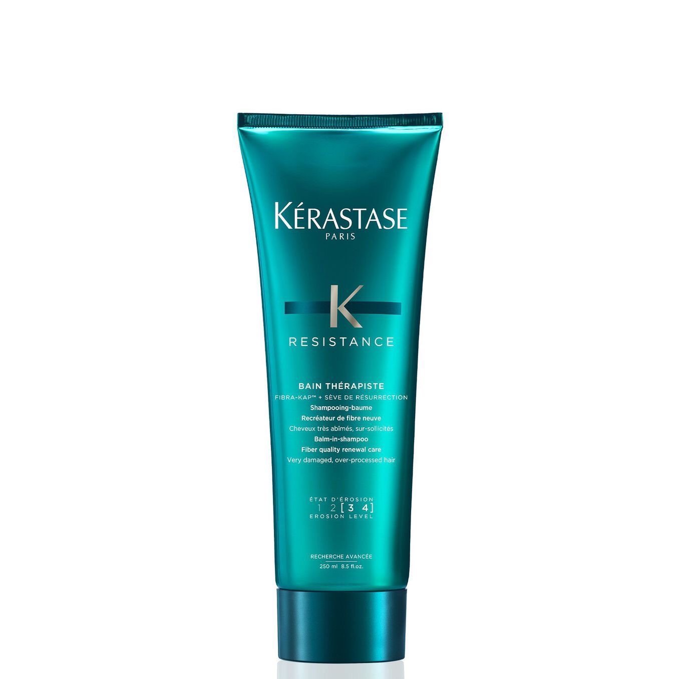 Kerastase Resistance hair repair shampoo for damaged hair treatment at Charbel Hair Beauty salon in Dubai