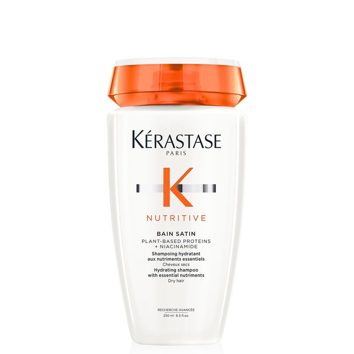 Kerastase hydrating shampoo bottle for dry hair in Dubai