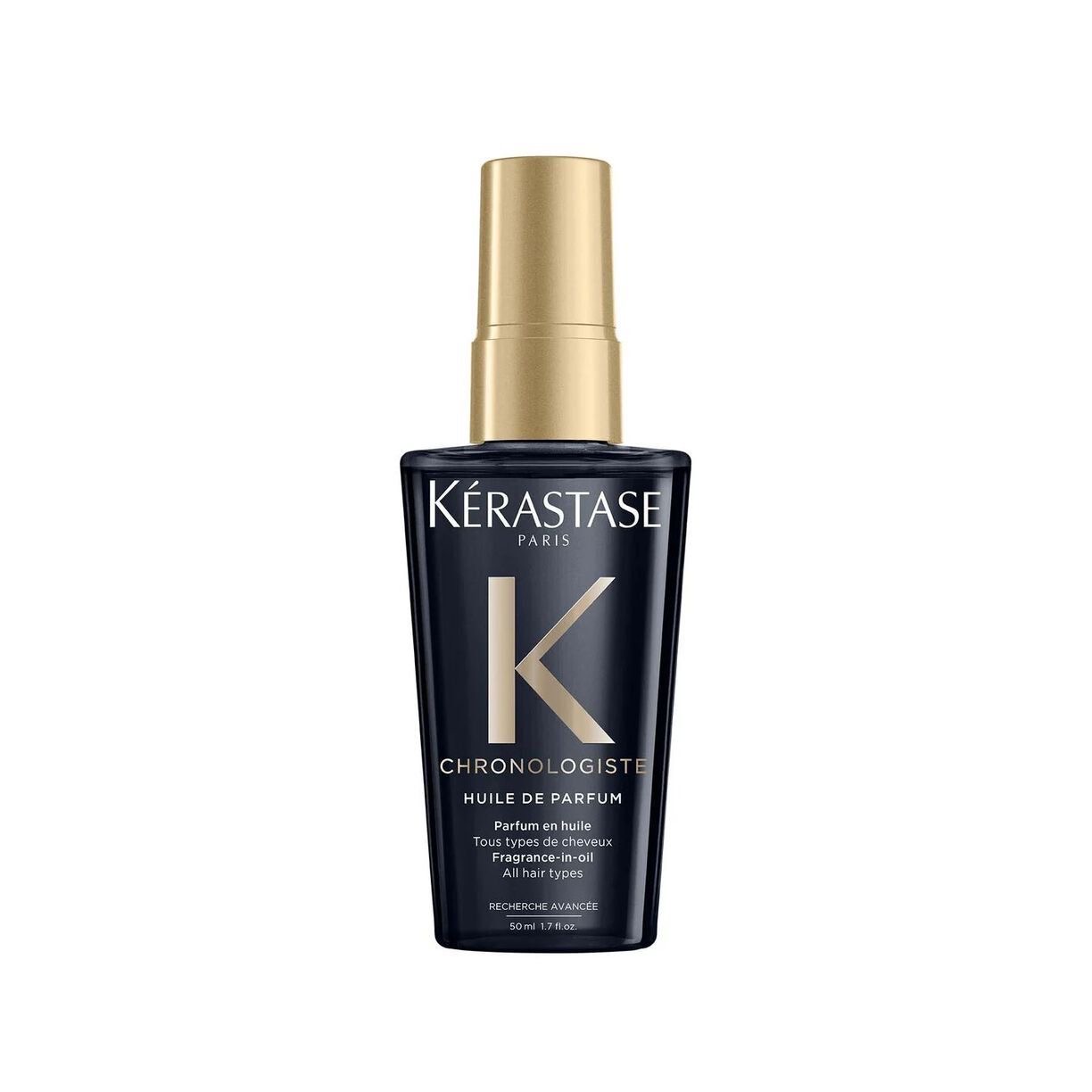 Kerastase hair oil bottle for nourishing and shine in Dubai