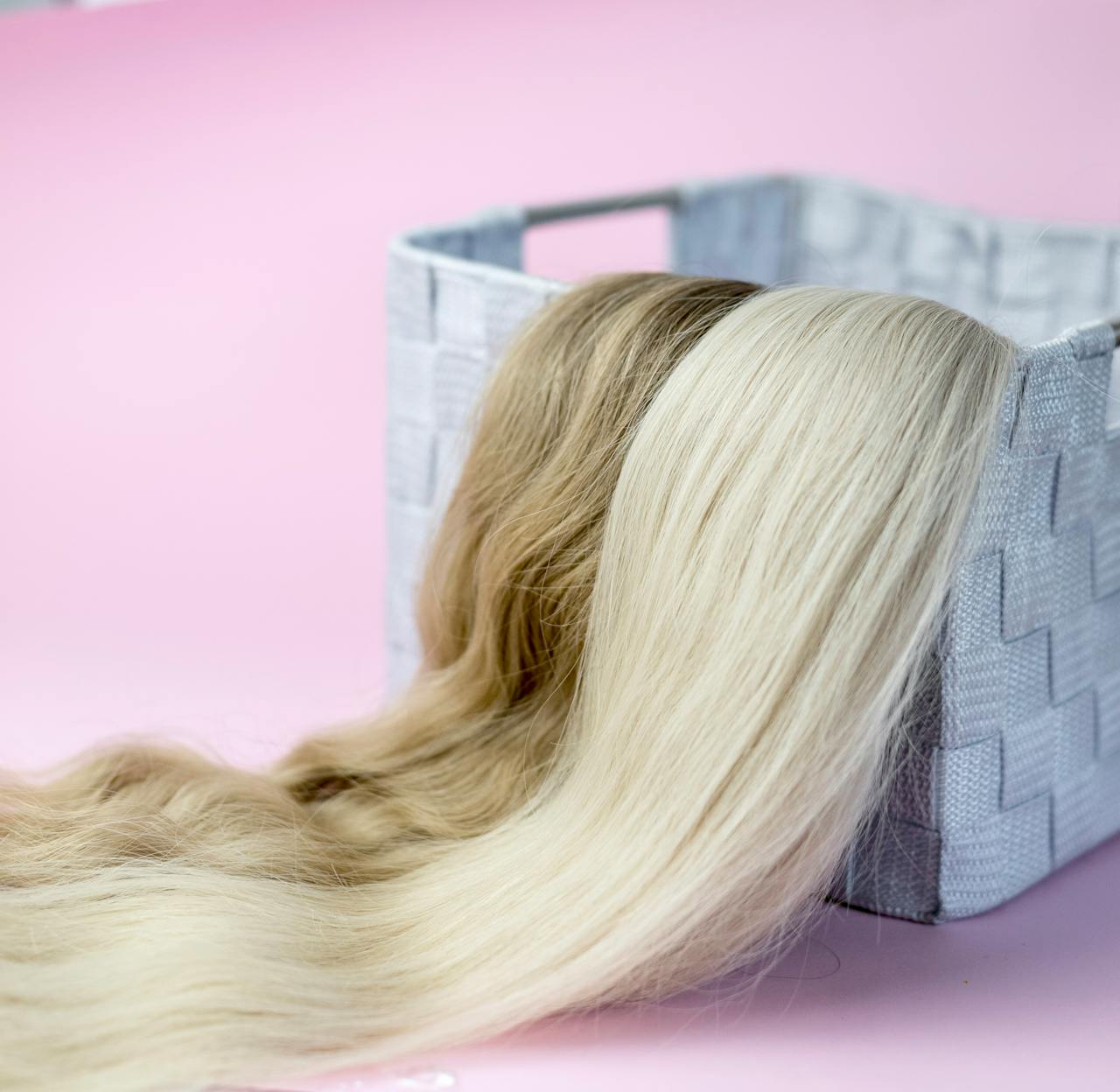 Micro-ring hair extensions for natural-looking length in Dbai