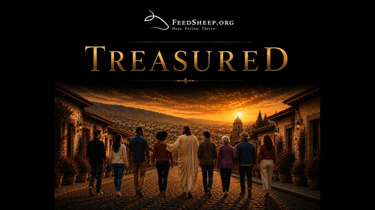 Treasured key art