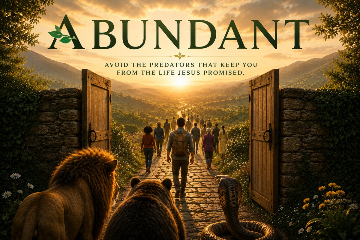 Abundant key art
