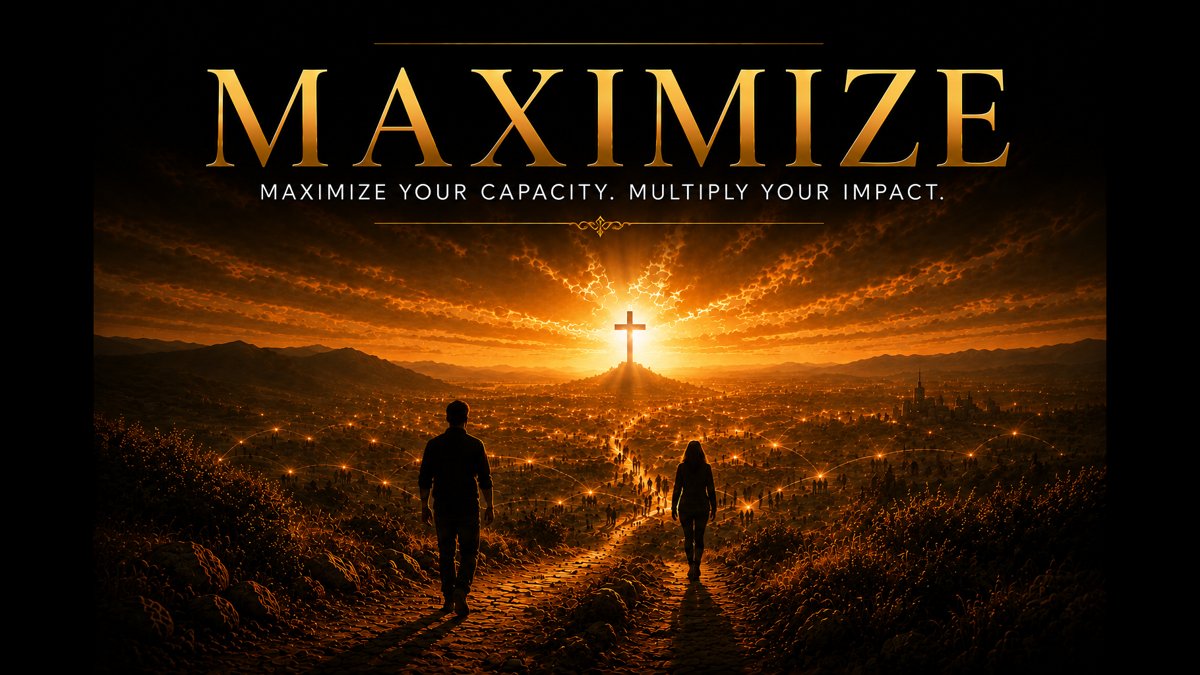 Maximize key art