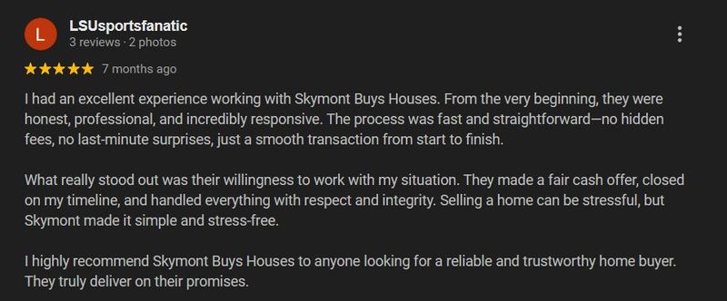 Seller review