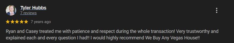 Seller review