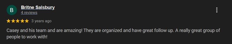 Seller review