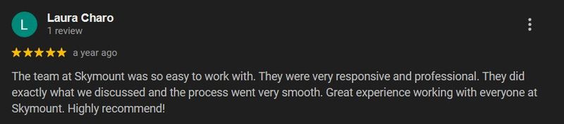 Seller review