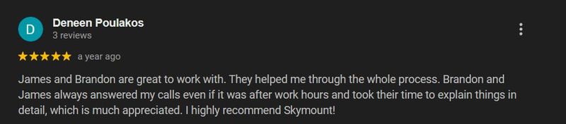 Seller review
