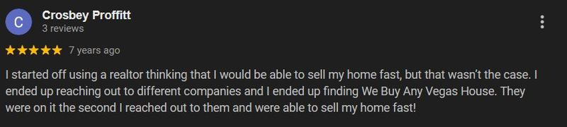 Seller review