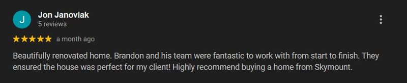 Seller review