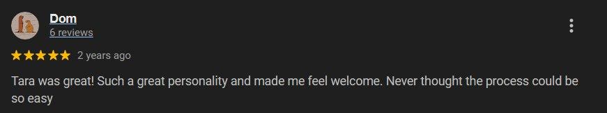 Seller review