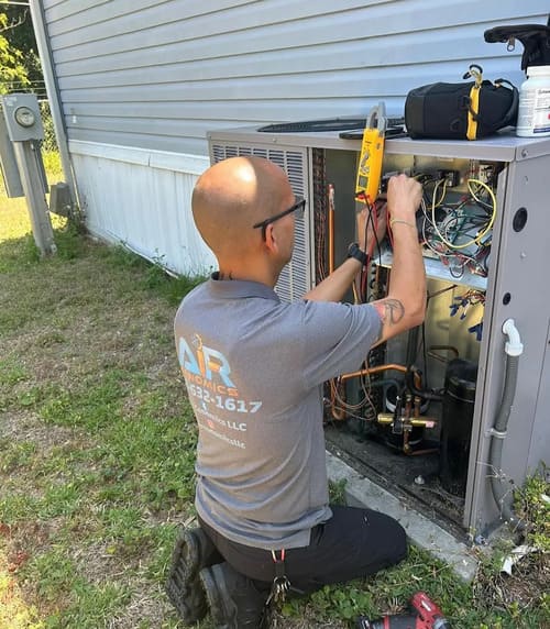 hvac in Polk County