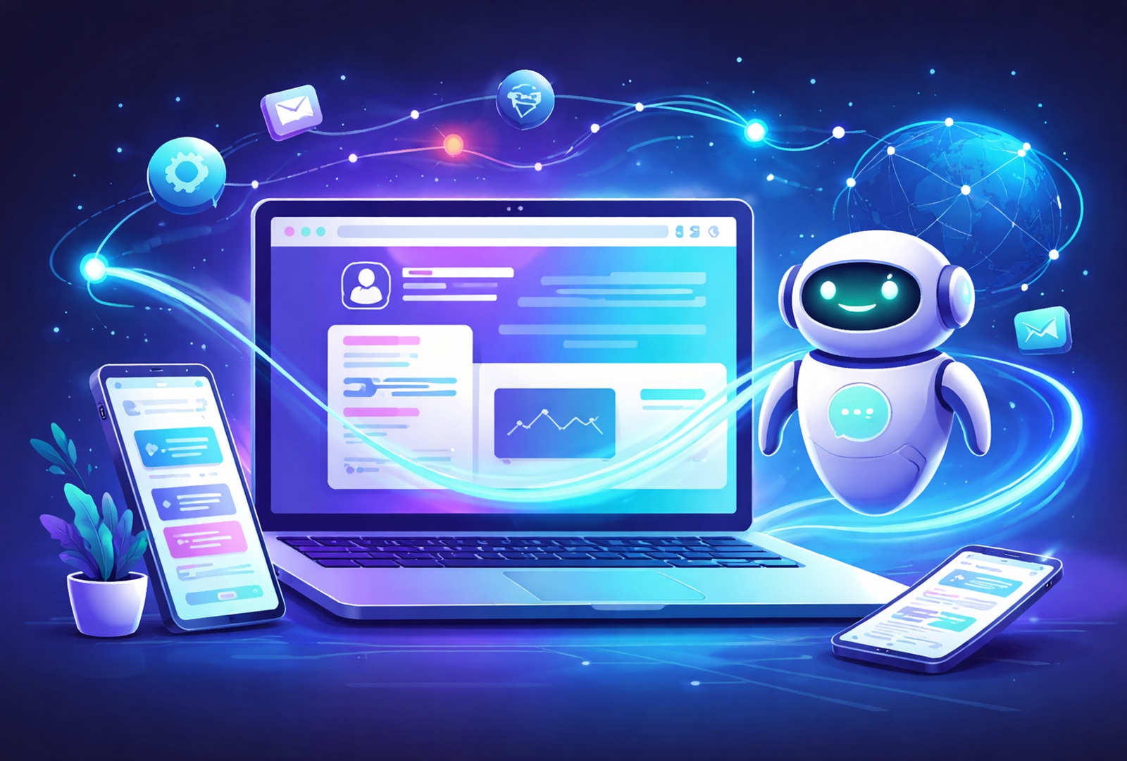 How to Connect Your Website to ChatGPT-BlossomWebStudio