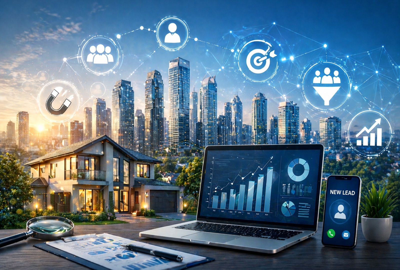 Real Estate Lead Generation Strategies 2026 A Complete Guide BlososmWebStudio