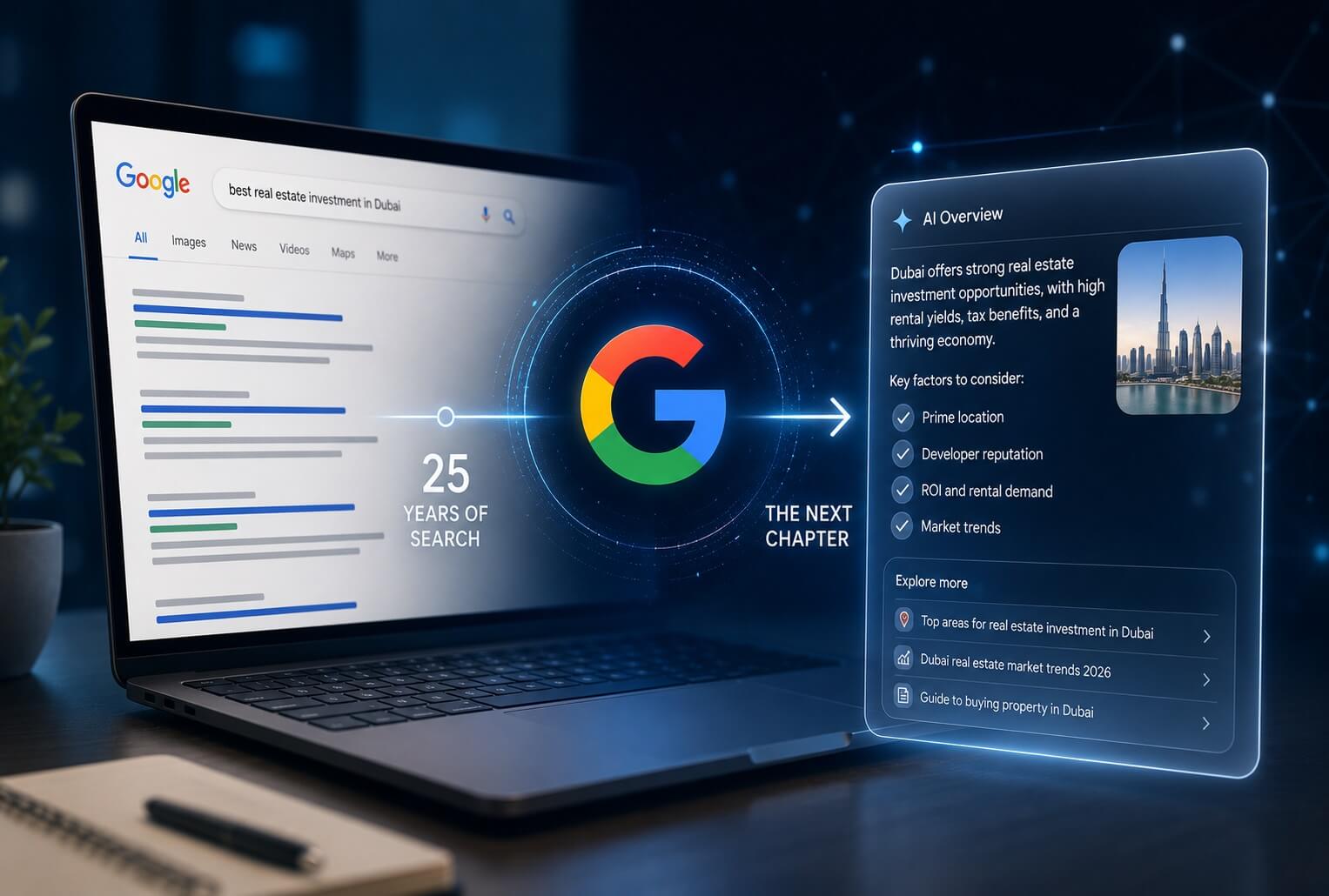 Google’s Biggest Search Change in 25 Years: What Happens Next? Google’s Biggest Search Change in 25 Years: What Happens Next?