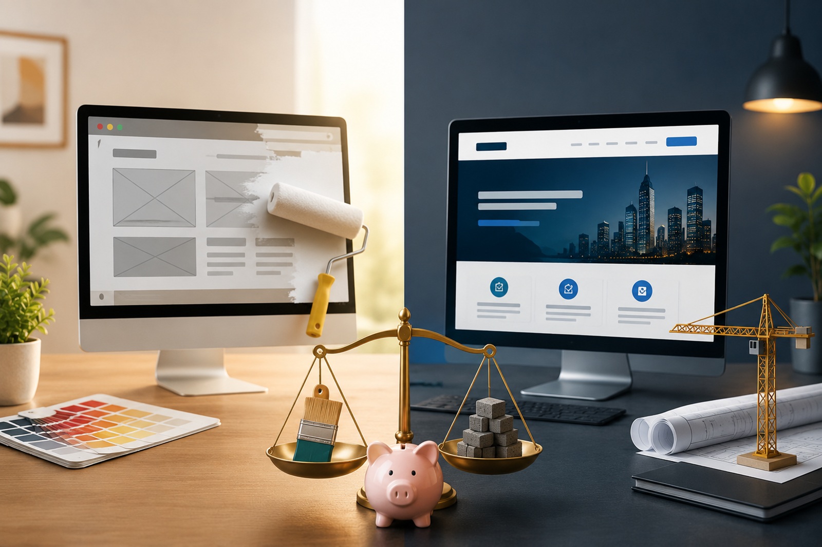 Website Redesign vs. New Website: Which Saves More Money Website Redesign vs. New Website: Which Saves More Money