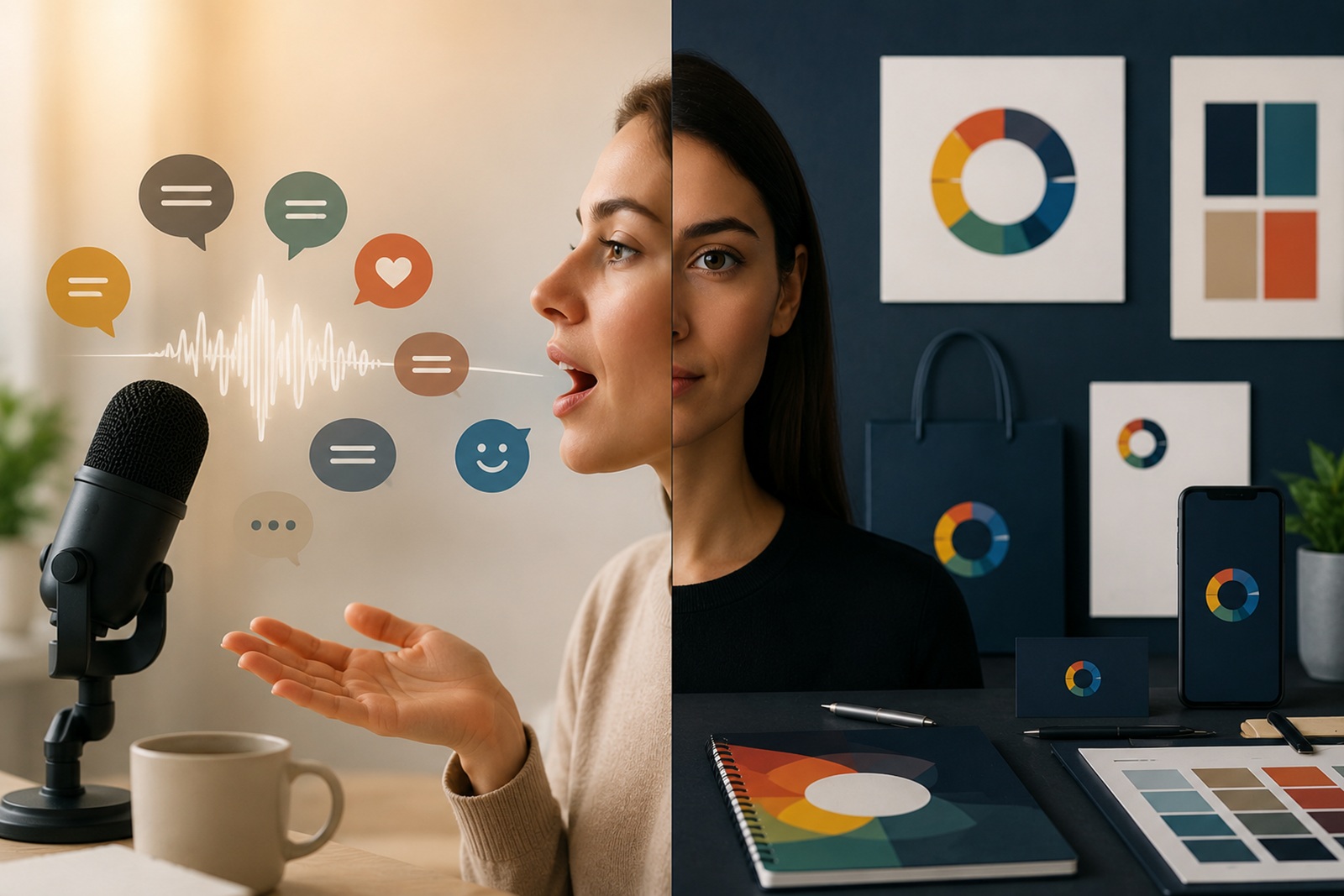 Brand Voice vs Brand Identity