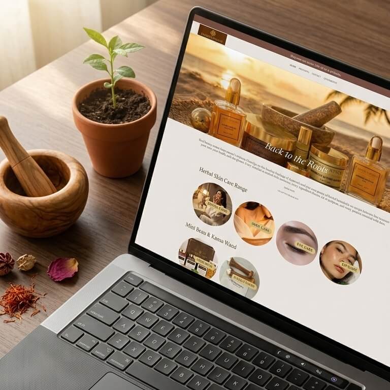 Blossom-web-studio-portfolio