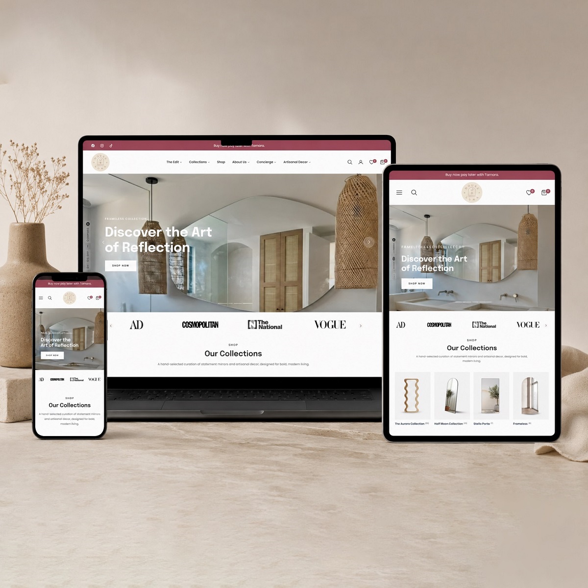Blossom-web-studio-portfolio