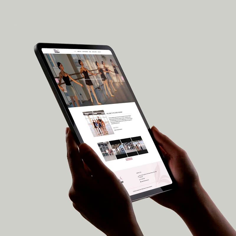Blossom-web-studio-portfolio