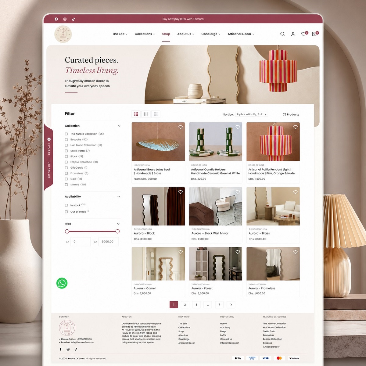 Blossom-web-studio-portfolio