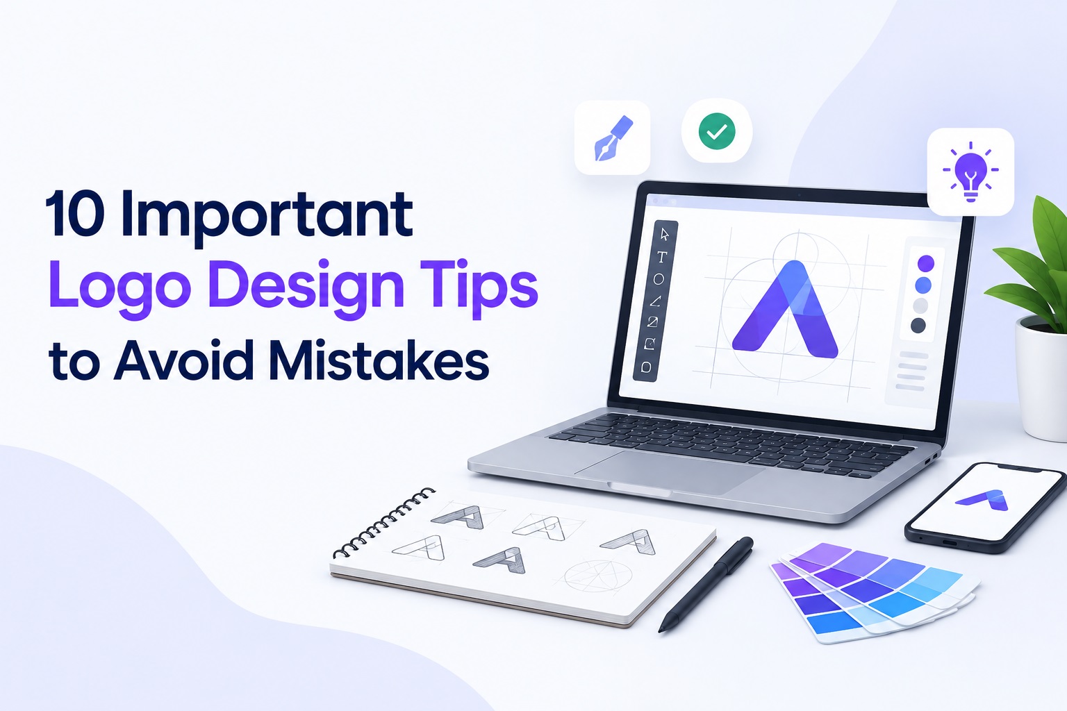 10 Important Logo Design Tips to Avoid Mistakes 10 Important Logo Design Tips to Avoid Mistakes
