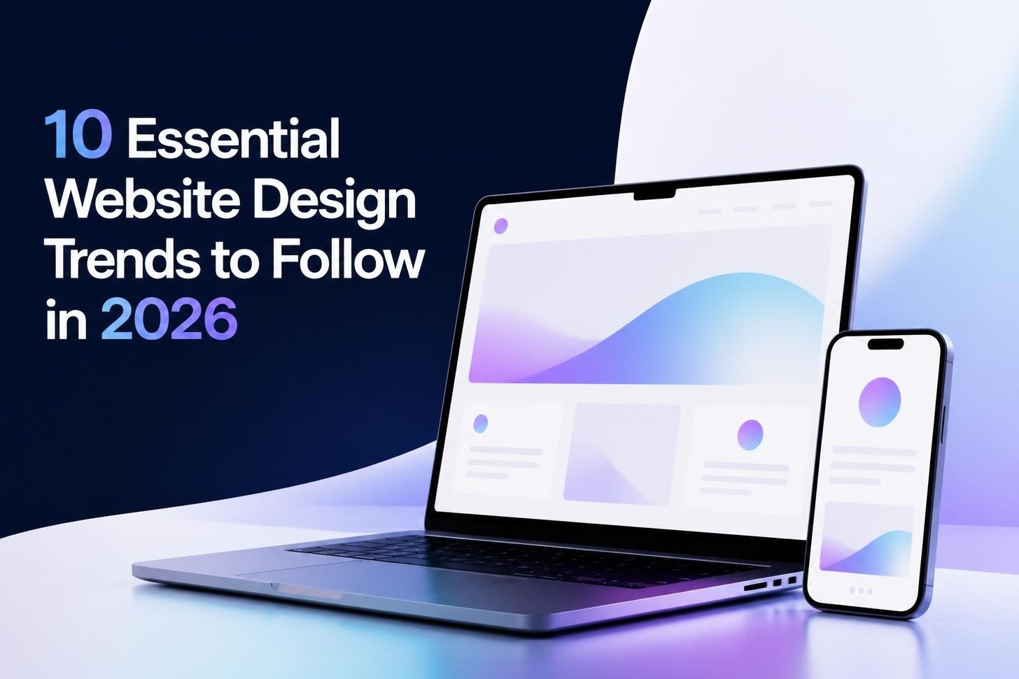10 Essential Website Design Trends to Follow in 2026 10 Essential Website Design Trends to Follow in 2026