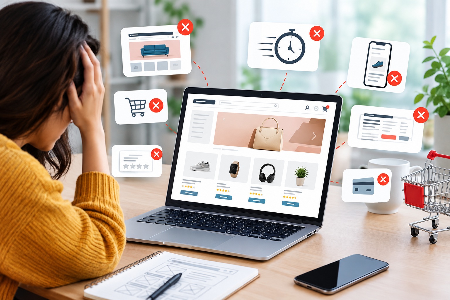 Top 10 Ecommerce Website Design Mistakes to Avoid Top 10 Ecommerce Website Design Mistakes to Avoid