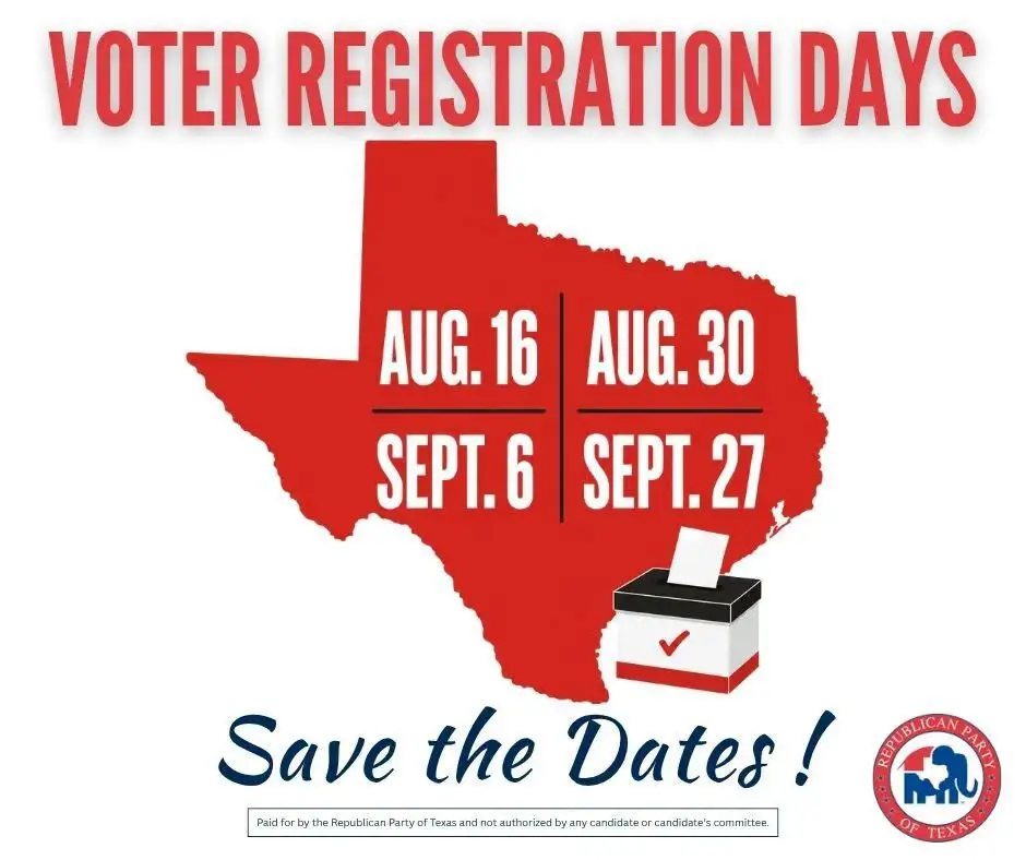 Register to Vote! Register to Vote!