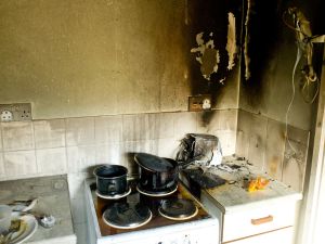 Fire & smoke cleaning in Baltmore city