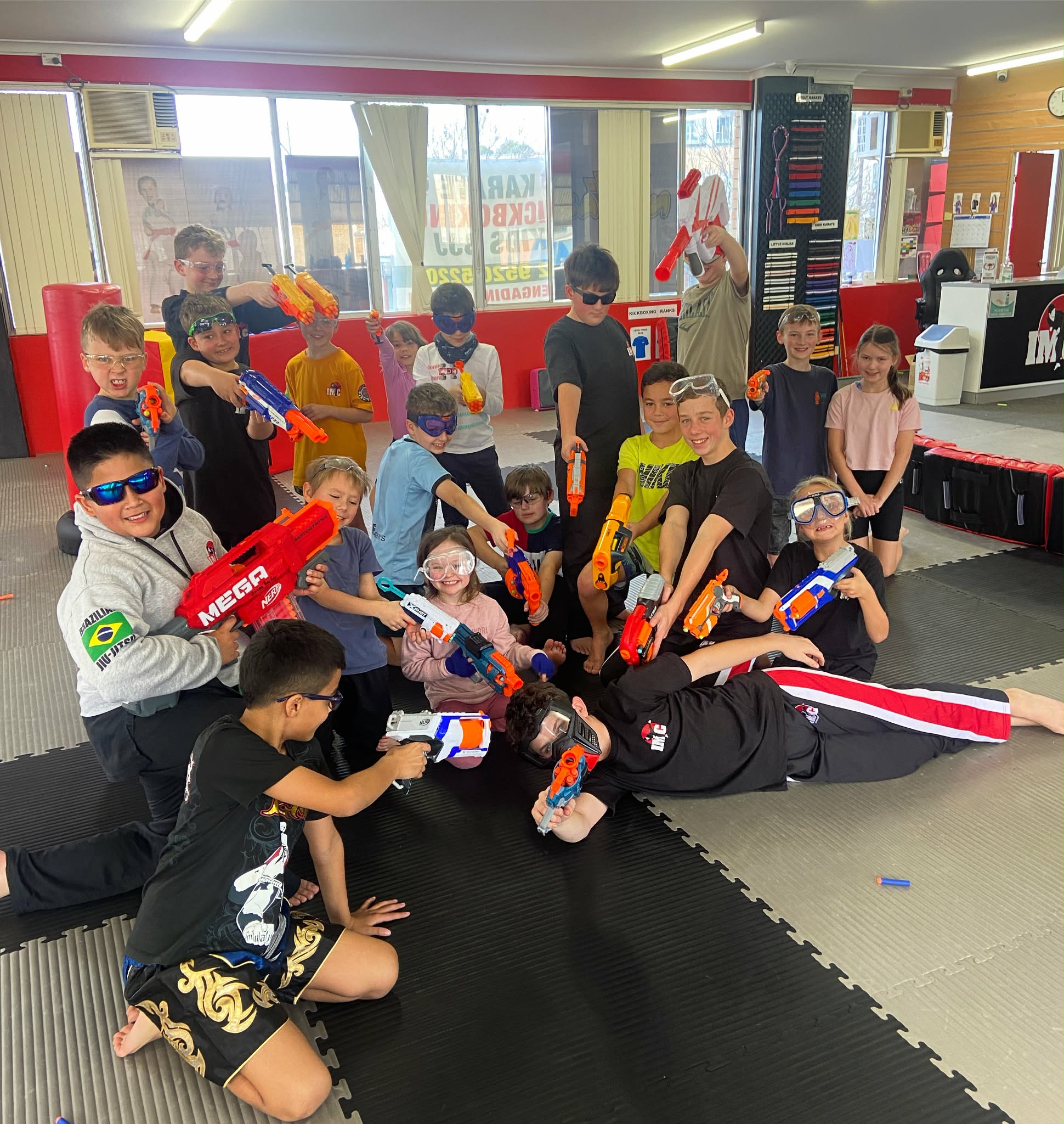 Kids having fun at IMC Engadine School Holiday Program