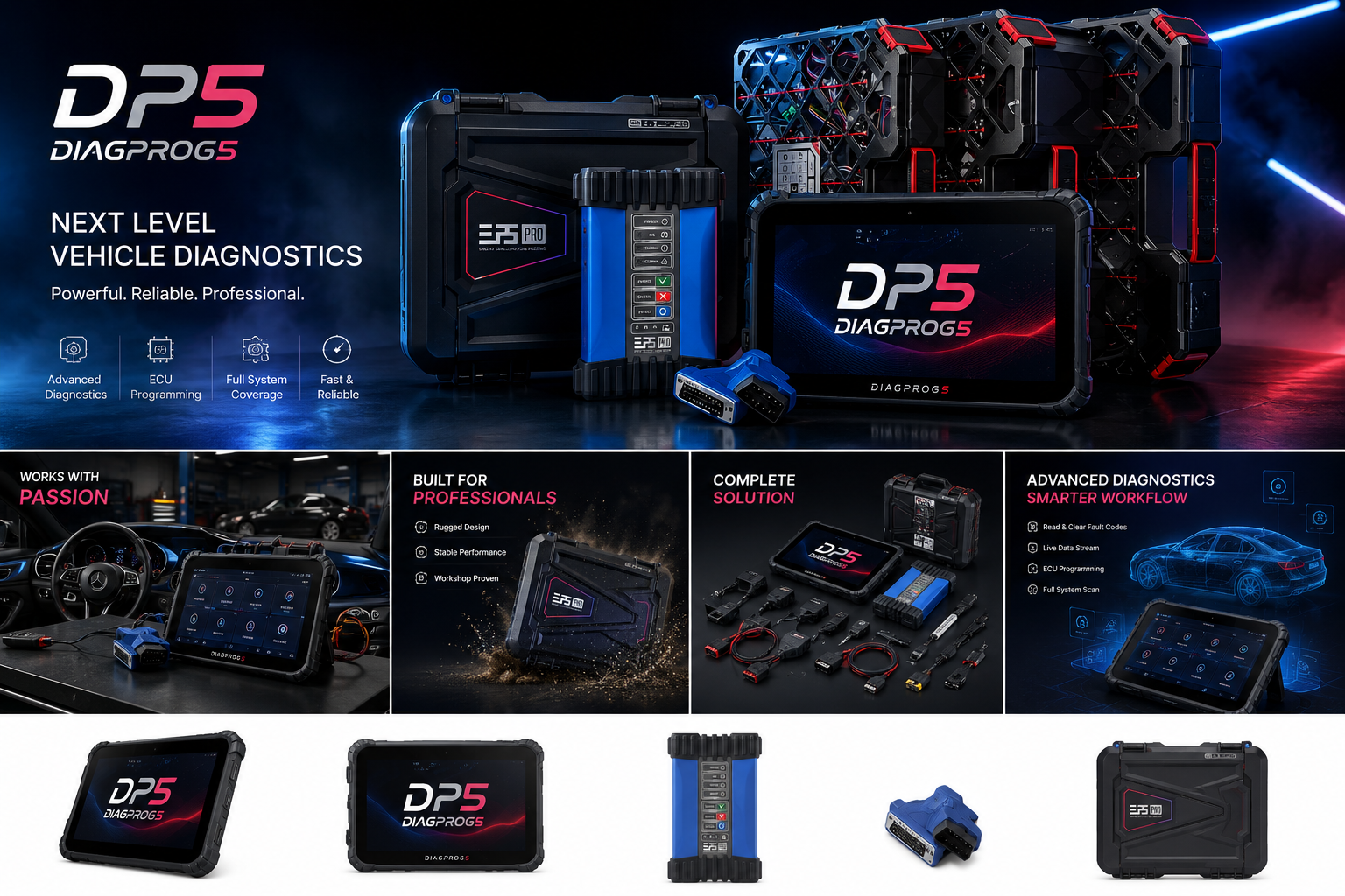 DiagProg5 Complete Package