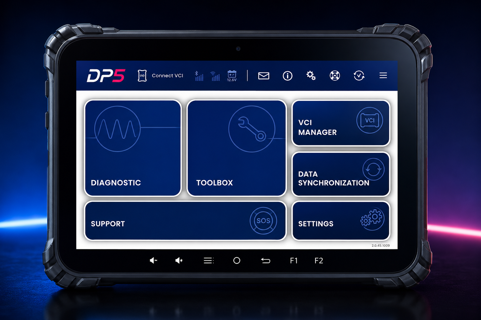 DiagProg5 Software Interface
