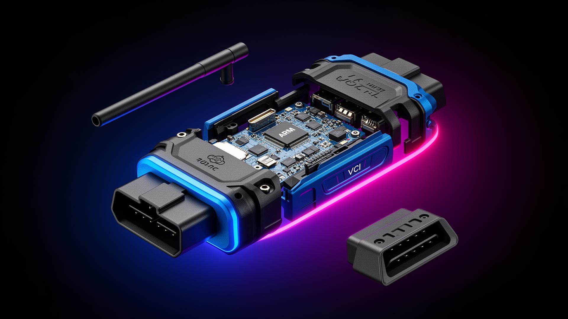ELP5 PRO VCI exploded view