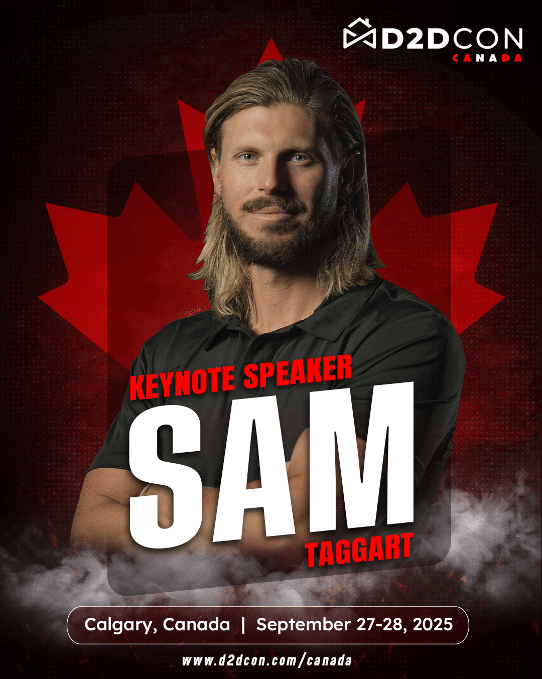 D2DCON 10 Canada Keynote Speaker