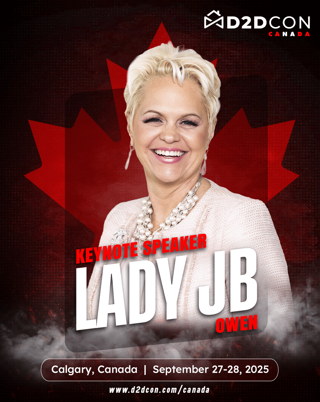 D2DCON 10 Canada Keynote Speaker