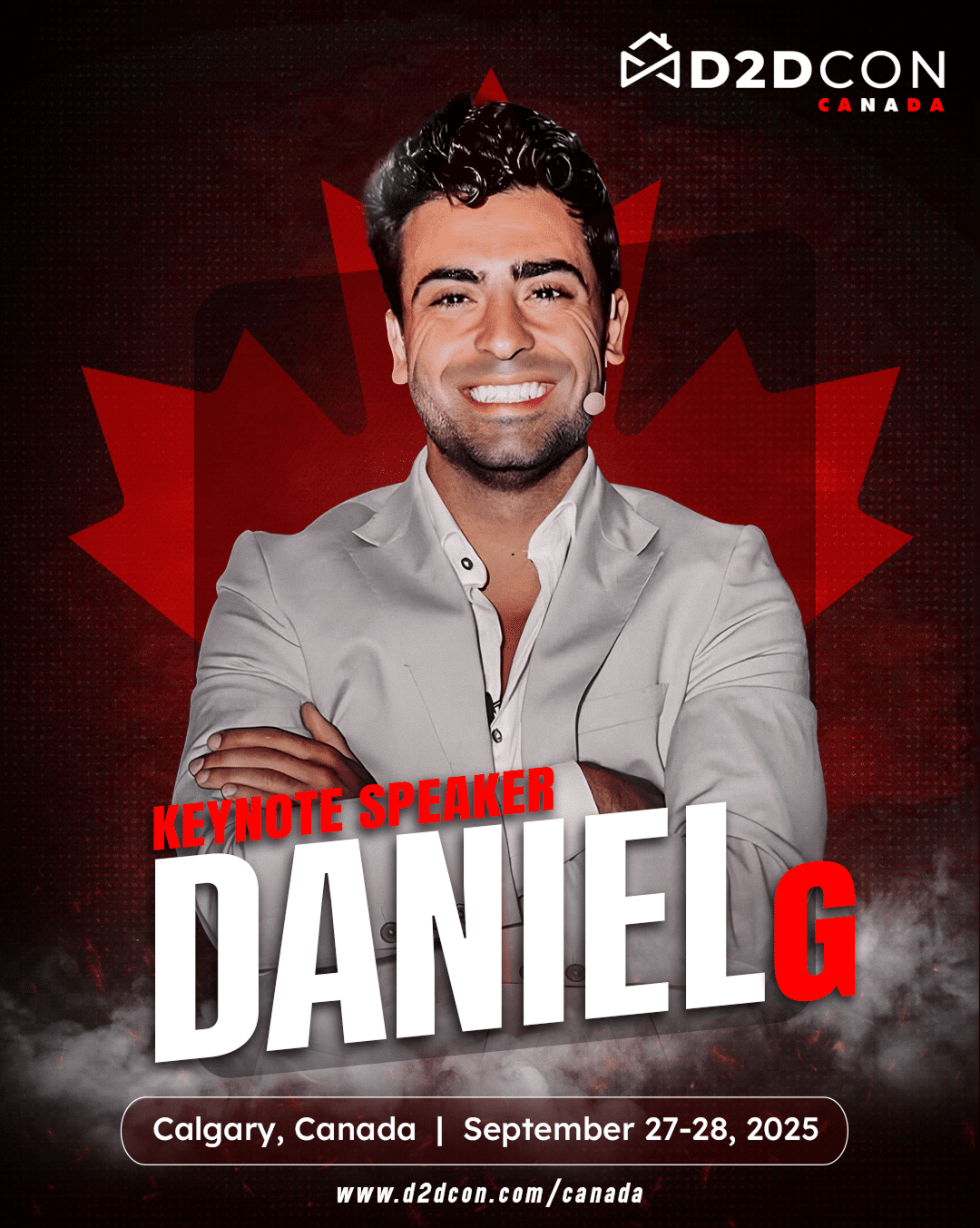 D2DCON 10 Canada Keynote Speaker