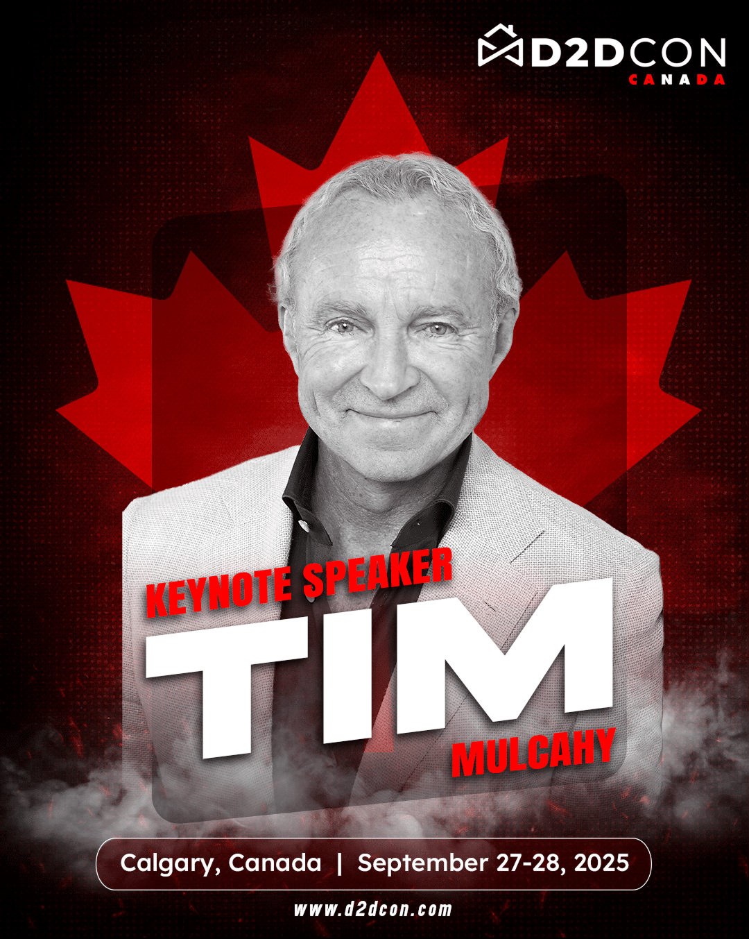 D2DCON 10 Canada Keynote Speaker